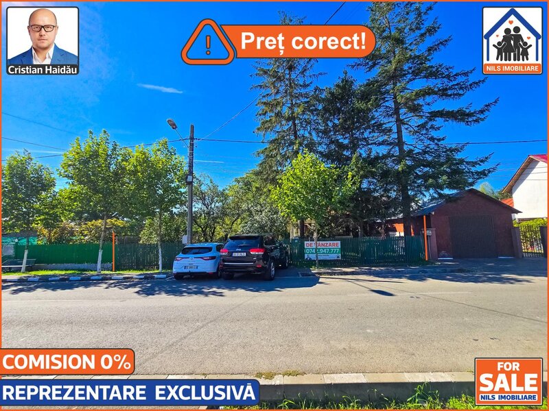 Teren intravilan | 3573mp | Toate utilitatile! | Buftea IF